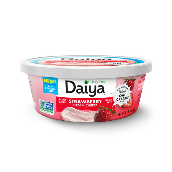 Daiya Vegan Strawberry Cream Cheese Same-Day Delivery or Pickup