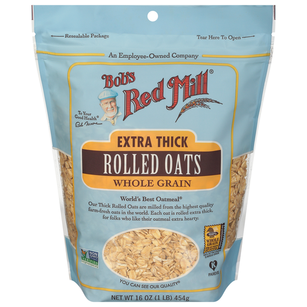 Bob's Red Mill Extra Thick Rolled Oats