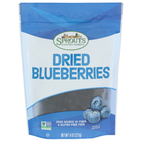 Sprouts Dried Blueberries