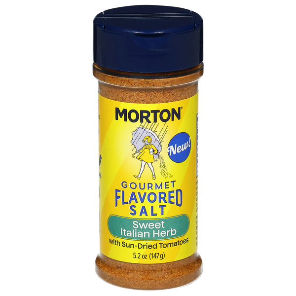 Morton Gourmet Flavored Sweet Italian Herb Salt