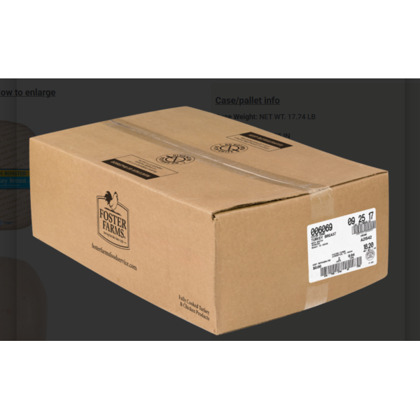 Foster Farms - Turkey Breast with Broth