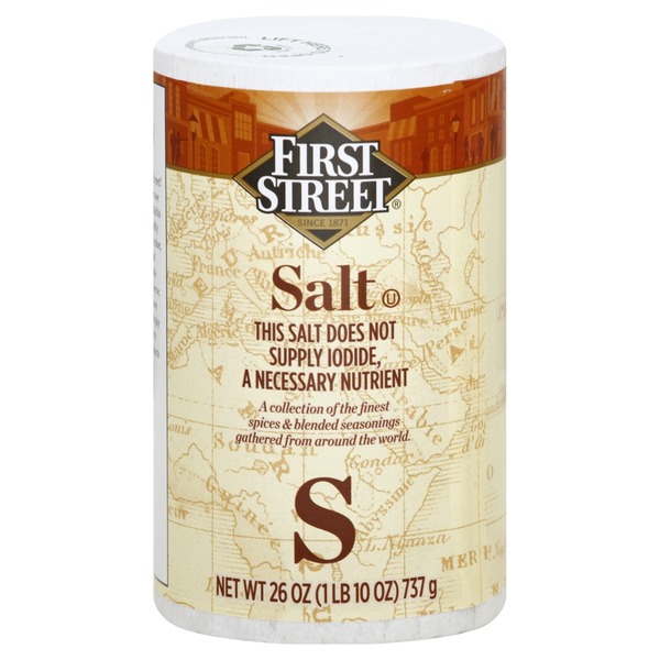 First Street Salt