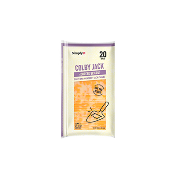 SimplyGO Cheese Sliced Colby Jack