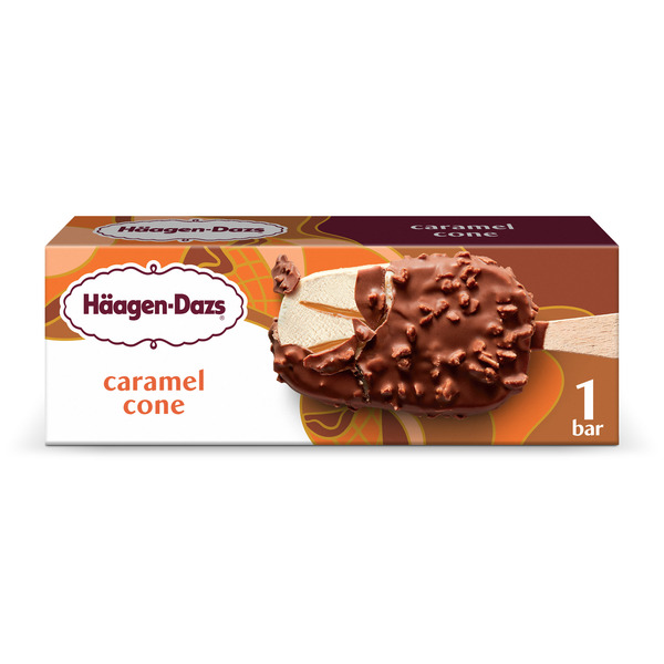 Häagen-Dazs Caramel Cone Ice Cream Bar Same-Day Delivery | Food Bazaar