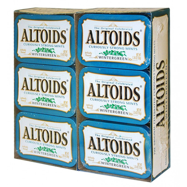 Altoids - WinterGreen Mints - 12 Ct