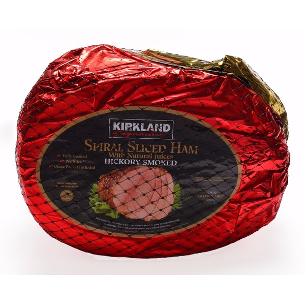 Kirkland Signature Spiral Sliced Hickory Smoked Ham Cooking