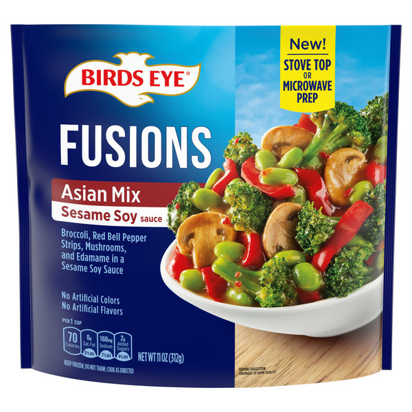 Birds Eye Sesame Sides