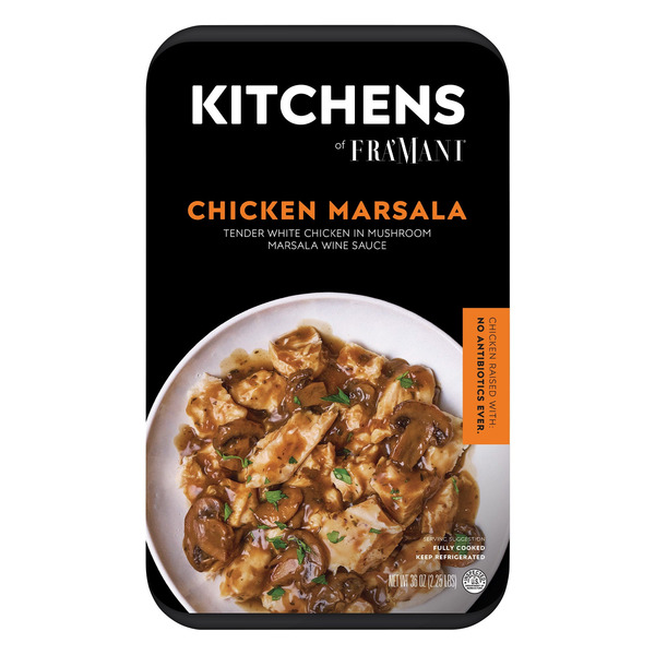 Kitchens of Fra'Mani Chicken Marsala, 36 oz
