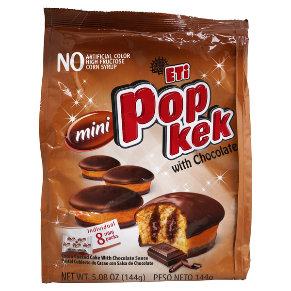 Eti Mini Pop Kek Cocoa Coated With Chocolate Sauce Cake Same-Day