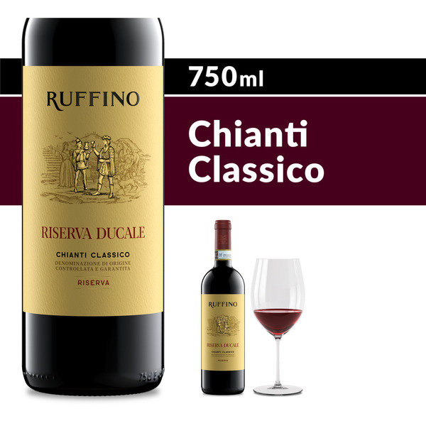 Ruffino Riserva Ducale Chianti Classico DOCG Italian Red Blend