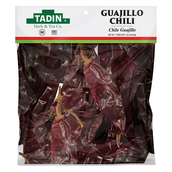 Tadin Guajillo Chili Pods