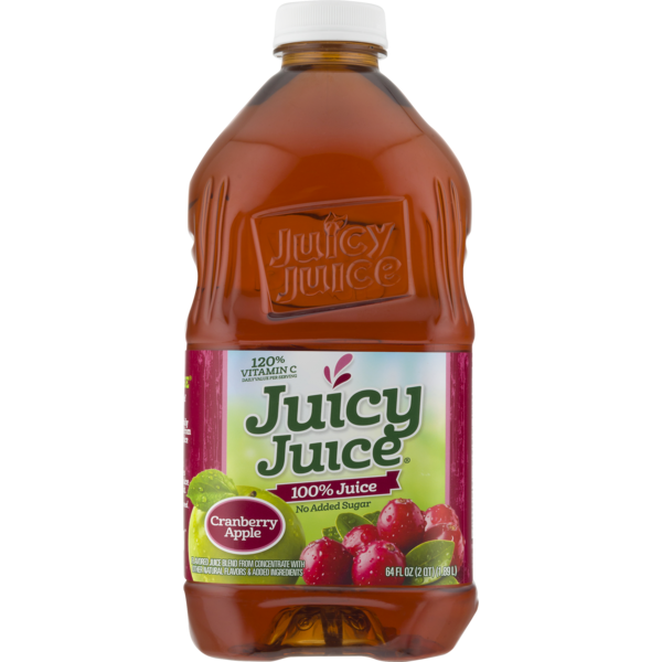 Juicy Juice 100% Juice Cranberry Apple Same-Day Delivery or Pickup