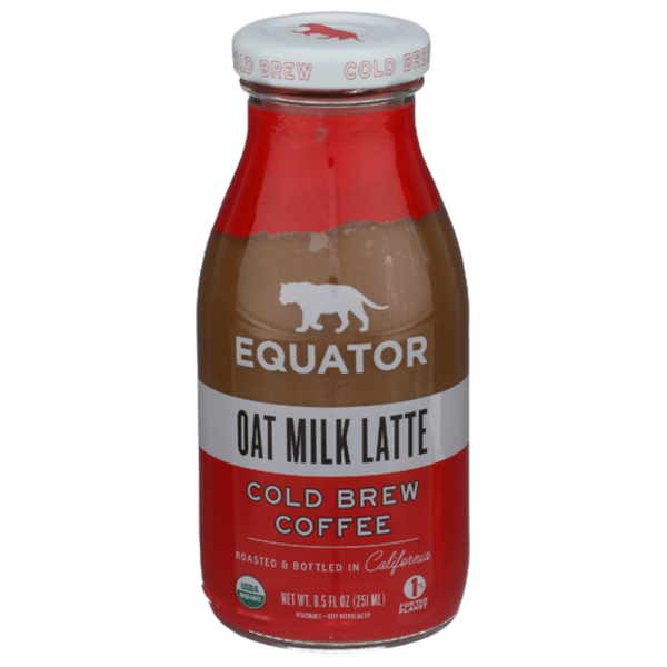 Sprouts Cold Tea Equator Coffee & Teas Organic Oat Milk Latte Cold Brew Coffee Same-Day ...