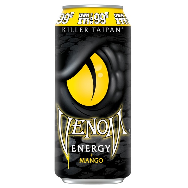 venom energy killer taipan