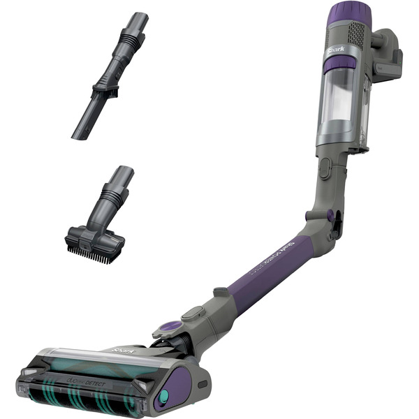 Shark Cordless PowerDetect Stick Vacuum With Powerful Suction & HEPA Filtration - Dark Gray