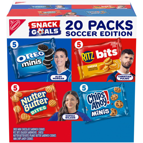 Oreo Variety Pack Classic Mix Cookies & Crackers, 5 Varieties