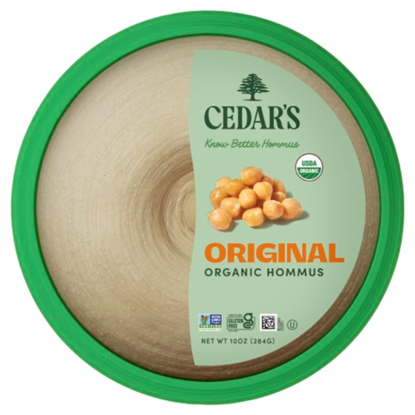 Cedar's Mediterranean Foods Organic Original Hommus