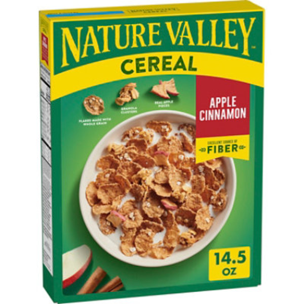 General Mills Nature Valley Apple Cinnamon Cereal