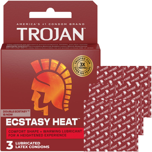 trojan lubricated condoms ingredients Amazon.com: Trojan Ultra Thin Latex Lubricated Condoms for Men, Thin Condoms  for a More Natural Feeling, Premium Latex to Help Reduce Risk of Pregnancy  and Sexually Transmitted Infections (STIs), 12 count : main image 1