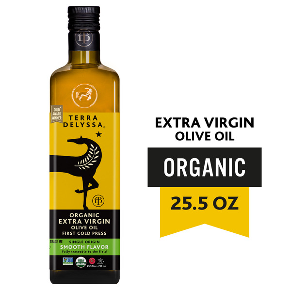 Terra Delyssa Organic Single Origin First Cold Press Extra Virgin