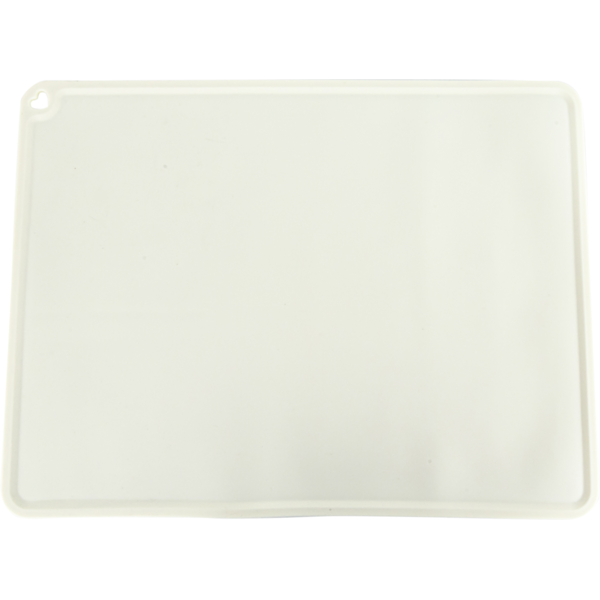 Play On Dog Mat, 16.1 x 12.2 in - Cream