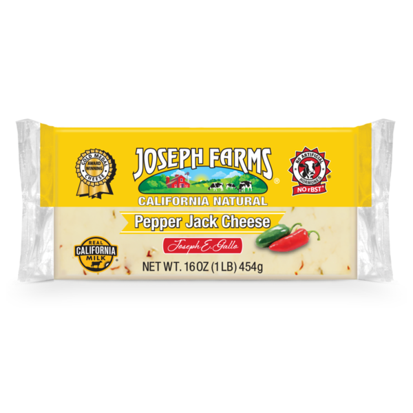 Joseph Farms Pepper Jack Cheese
