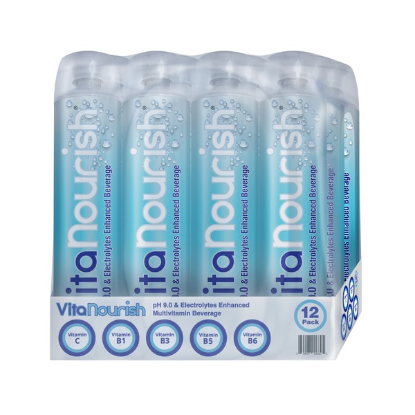 Vitanourish Alkaline Water (1 L) from Costco Instacart