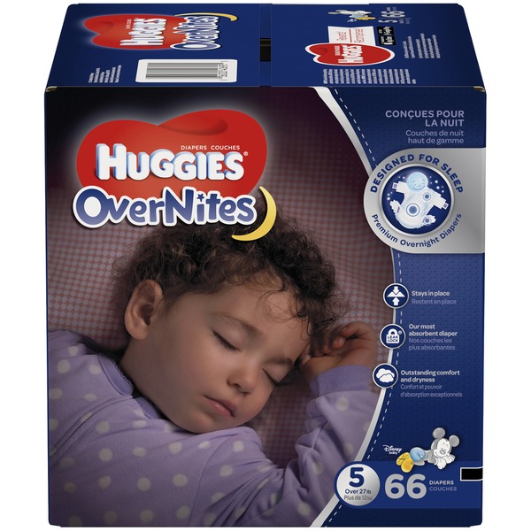 huggies overnight shoppers