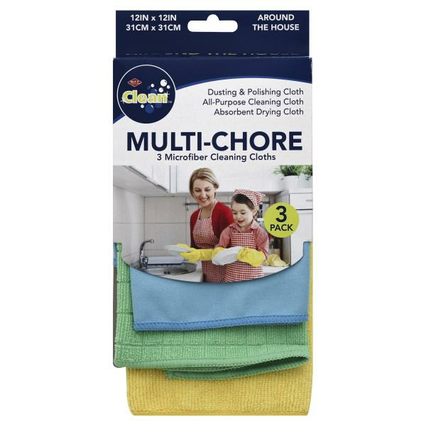 Publix Ritz Cleaning Cloths, Microfiber, MultiChore Pickup Instacart