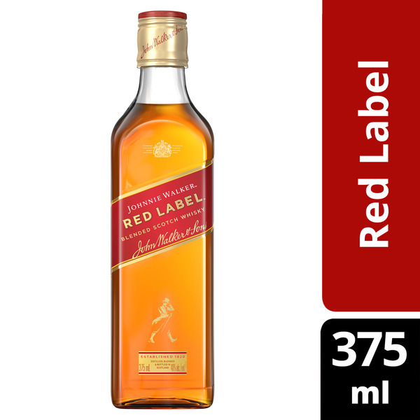 Johnnie Walker Red Label Blended Scotch Whisky Same-Day Delivery
