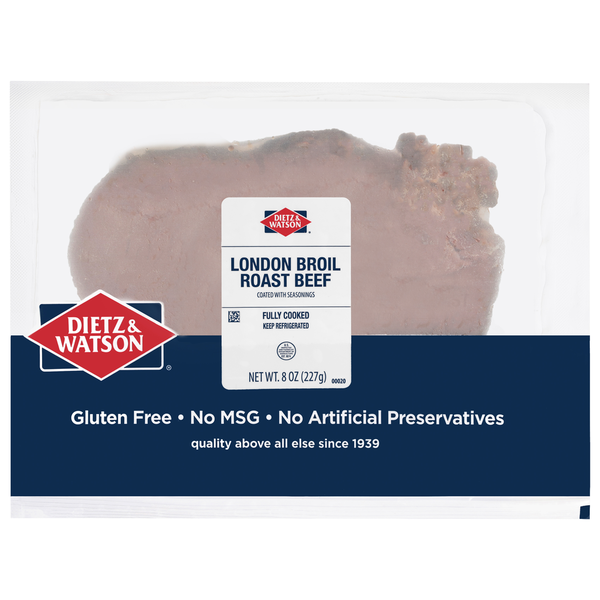 Dietz & Watson Beef, Roast, London Broil Same-Day Delivery or
