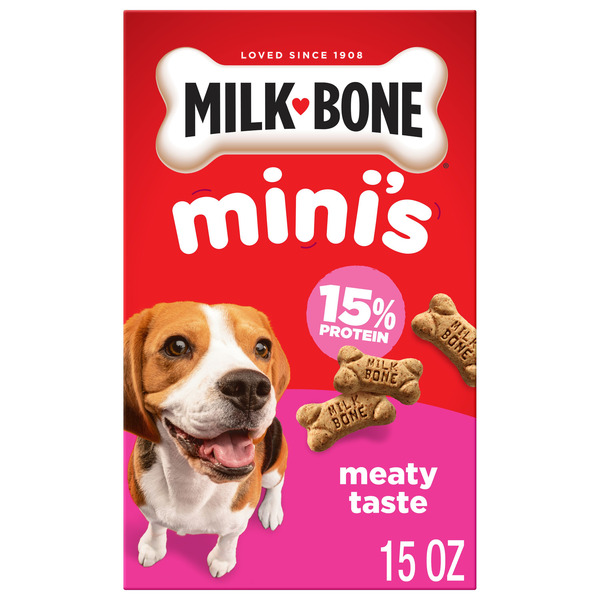 Milk-Bone Mini’s Original Biscuits, Mini Dog Treats