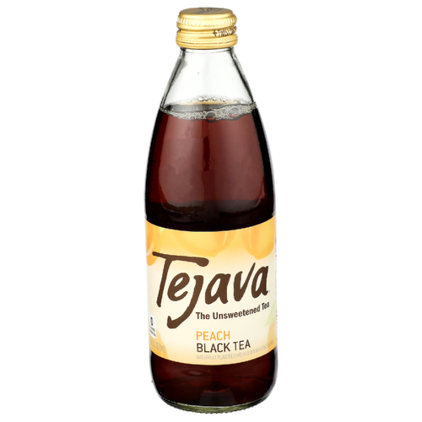 Tejava Peach Unsweetened Black Tea