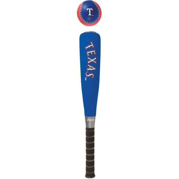 Franklin Texas Rangers Jumbo Foam Bat and Ball Set