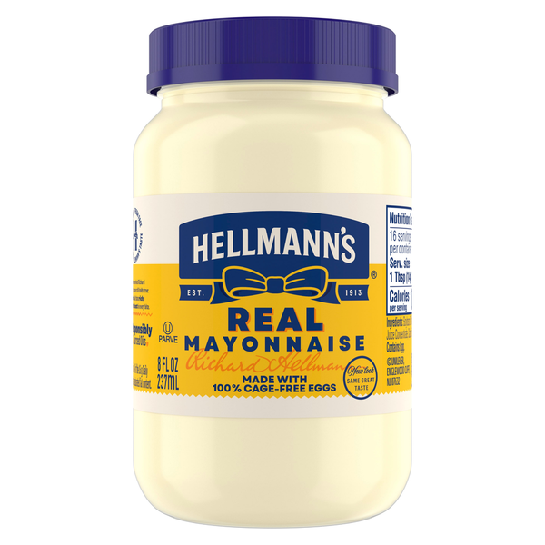 Hellmann's - Mayonnaise - 12/8 oz Jar
