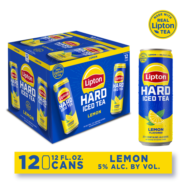 Lipton Hard Iced Tea Flavored Malt Beverage Same-Day Delivery