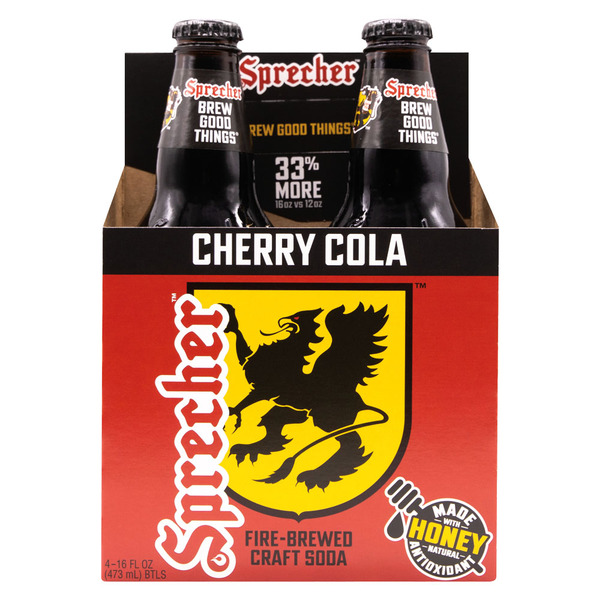 Sprecher Cherry Cola Same-Day Delivery or Pickup | ALDI
