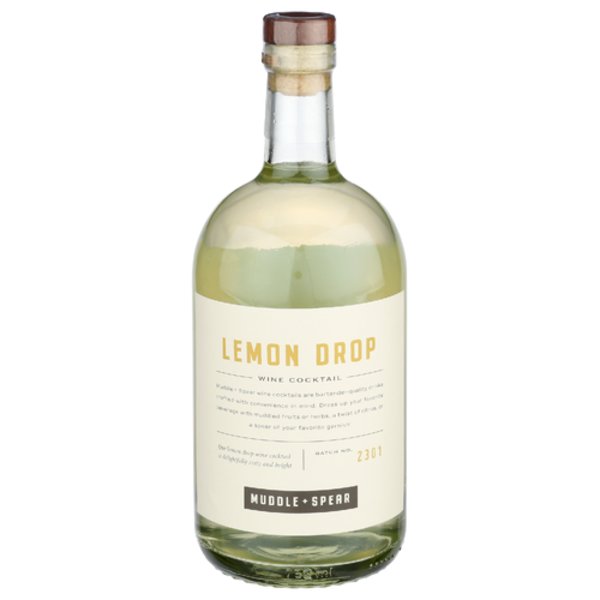 Muddle + Spear Lemon Drop Wine Cocktail