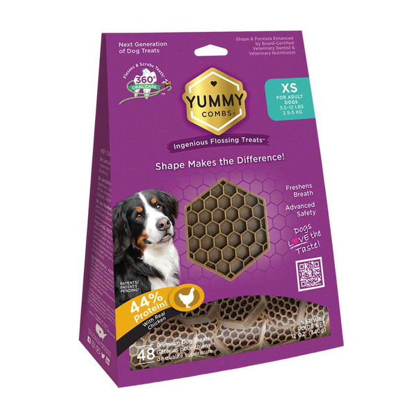 Yummy Combs Real Chicken Premium Dog Treats