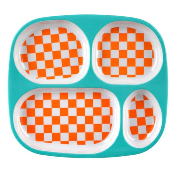 Celebrate It Halloween Checkered Café Tray, 9.3 x 8.4 in
