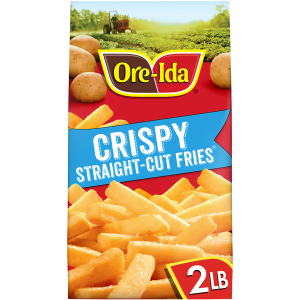 Ore-Ida Crispy Straight-Cut Fries