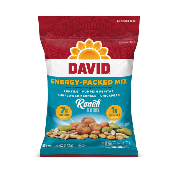 DAVID Energy Packed Mix Ranch Flavored