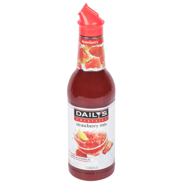 Daily's - Strawberry Daiquiri Mix - 1lr Bottle