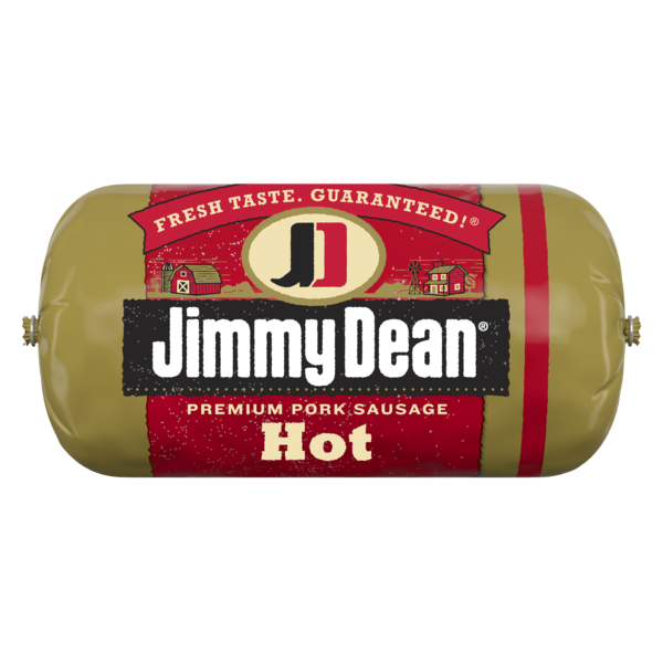 Jimmy Dean Premium Pork Hot Sausage Roll