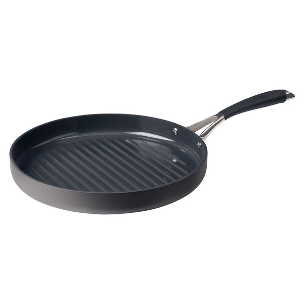Iron Skillet Crofton Grill Pan ALDI Crofton Hard Anodized Grill Pan