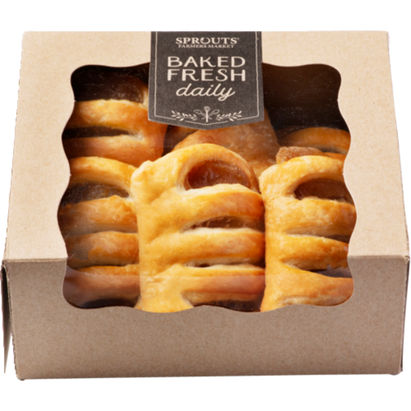 Sprouts Mini Maple Danish 6 Pack