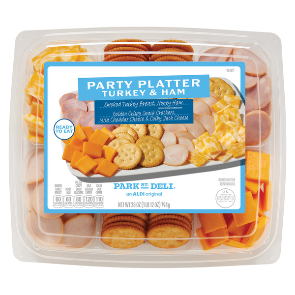 Park Street Deli Turkey & Ham Tray