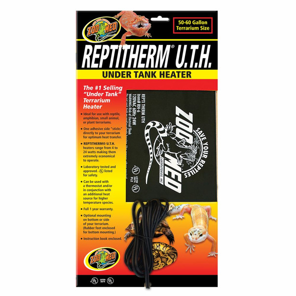 Zoo Med Large Repti Therm Uth Under Tank Heater