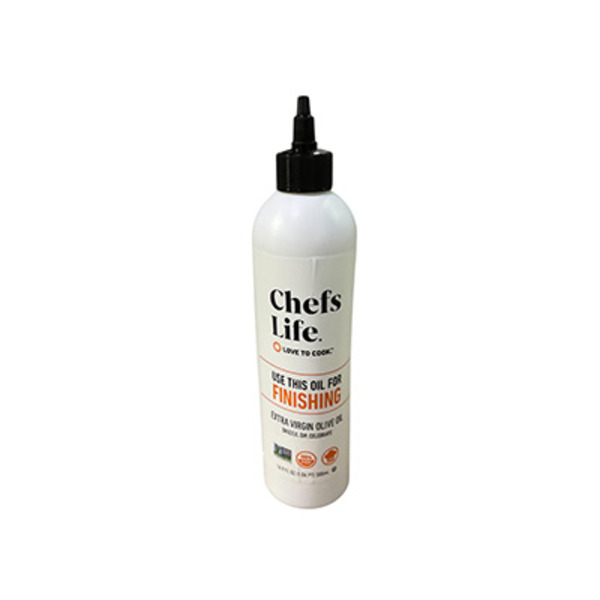 Chefs Life 100% Extra Virgin Olive Finishing Oil Squeezable - 500 ML