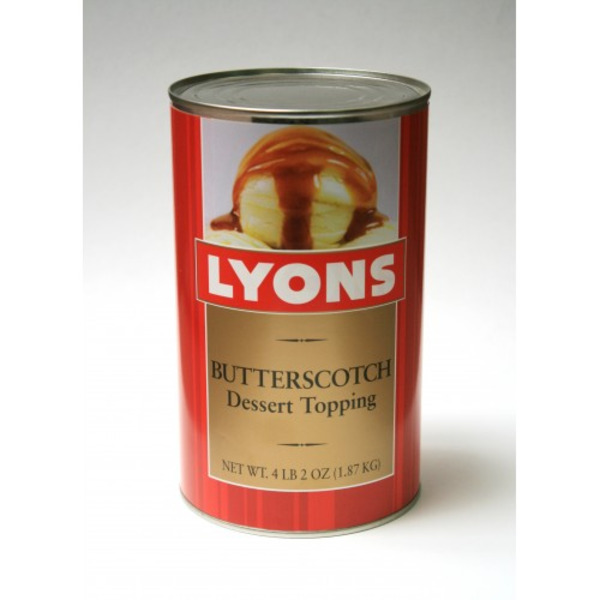 Lyons - Butterscotch Dessert Topping - 4 lbs